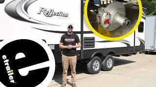 How to Install the Kodiak 6 on 5-1/2 Disc Brakes - 2020 Grand Design Reflection Fifth Wheel