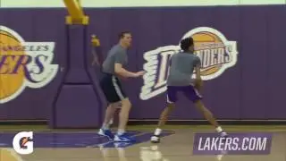 Brandon Ingram Draft Workout   LA Lakers &brvbar; 2016 NBA Draft