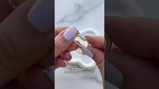 POV: Building Your Dream Charm Necklace 🪩 | Mill Rock East Pearl Carabiner