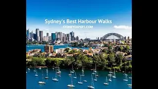 Harbour walks in Sydney