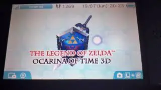 3DS Banner : The Legend of Zelda Ocarina of Time 3D