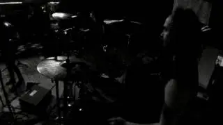 ASTERIA thrash metal band live in Ragnarok club (drum cam)