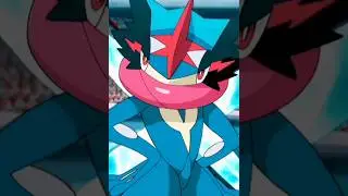 Reincarnation Of Ash's Greninja 😱 | #pokemon | #lucaknights | #shorts