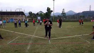 tarik tambang Papua vs DKI jakarta di FORNAS KORMI  Jabar 2023