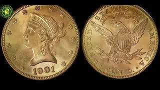 1901-S $10 MS65 PCGS CAC