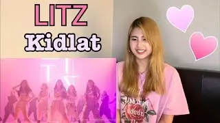 LITZ - 'Kidlat' (Official Music Video) | Reaction Video