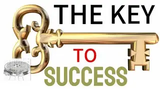THE KEY TO SUCCESS. PART OF MY YOUTUBE JOURNEY. #youtubeready #learningyoutube