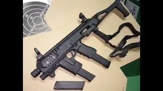CAA Micro Roni karab&eacute;ly &aacute;talak&iacute;t&oacute; szett + Glock 17