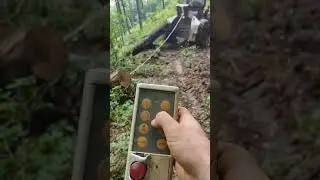 Belt Deutz motor 90 hp vitlanje trupaca sa daljinskim Bata Stefan i Pekar