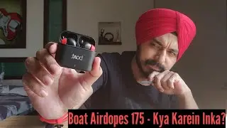 Boat Airdopes 175 Review (Hindi) - Not So Dope!