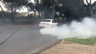 Ford Au Xr6 Burnout