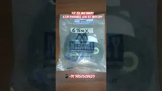 6TON HYDRAULIC CYLINDER SEAL KIT MERCURY #hydropneumatic #cylinder #sealkit #blowing #mercury
