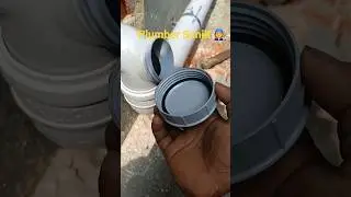D bend fittings 🧑&zwj;🔧💯#plumbing #shortvideo #video #hardwork #subscribe