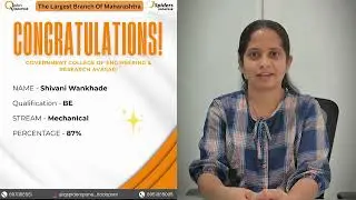 🔥 From Mechanical to IT &mdash; she proved that hard work never expires!🎓