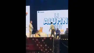 LJ Alumni Meet | Honouring Alumni | LJMBA | LJK University