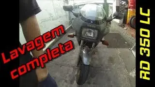 RD350: Lavagem completa
