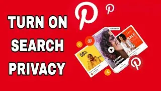 How To Turn On Search Privacy On Pinterest App