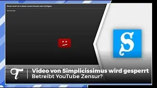 derTomekk - Zensiert YouTube Simplicissimus?