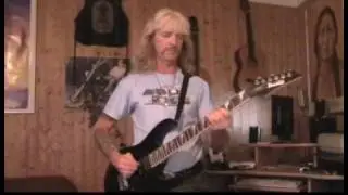 Gary Glitter- Rock& Roll Part 2- guitar cover