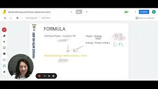 Electrical Energy and Power ~ SPM & IGCSE Physics