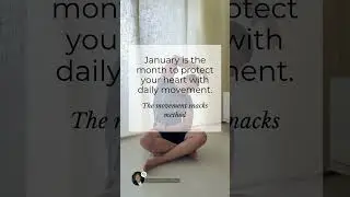 Protect your heart with daily movement