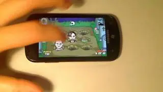 WP7 Game Reviews - Zombies VS Aliens