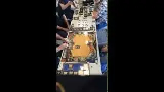 Real Life Hearth Stone Board Game