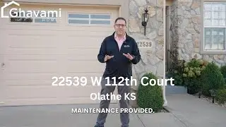 Maintenance Provided Ranch Home for Sale in Olathe, KS