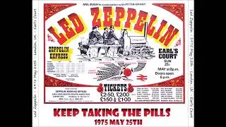 Led Zeppelin - Communication Breakdown (Live at Earls Court - May 25th, 1975)