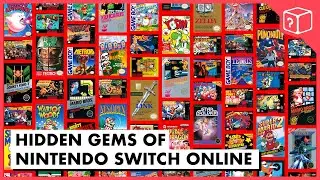 Nintendo Switch Online&rsquo;s BEST Hidden Games You&rsquo;ve Never Played