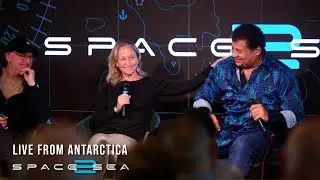 Space2Sea Voyage of Legends Antarctica: Epic Conversations from Antarctica
