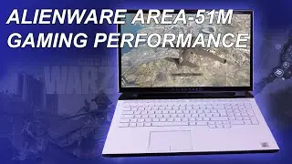 Alienware Area-51m gaming performance - i7 10700 with Nvidia 2070 super