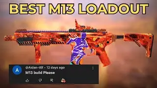 🔥 Best M13 Loadout in COD Mobile ⚡ Ultimate Gunsmith Setup No Recoil | CODM Season 2025 🔥