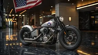 🚨 Unleashing the Ultimate Custom Bobber That&rsquo;s Taking Over America! | TurboRide USA 🇺🇸