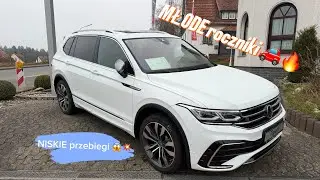 🇩🇪 VW w Niemczech! MŁODE roczniki i NISKIE przebiegi 😲💥 &ndash; zobacz te auta!