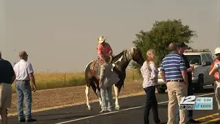 New road opens in Grayson County
