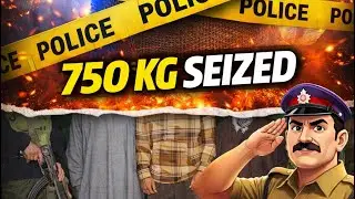 750 KG Illegal Store Rice Transportation Foiled By Jammu and Kashmir Police 