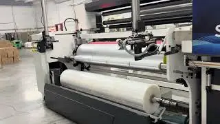 2450mm Stretch Film Machine &ndash; Fully Automatic Loading & Auto Roll Change