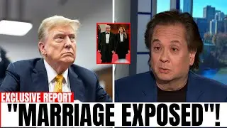 Conway Exposes Dark Truth About Trump Marriage