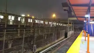 [HD-60fps] R188 (7) train leaving out of Corona Yard