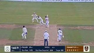HIGHLIGHTS: Surrey wrap up thrilling win at Hampshire as Rahul Chahar takes EIGHT WICKETS
