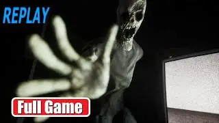 REPLAY Full Gameplay 👁️ Indie Horror Game No Commentary