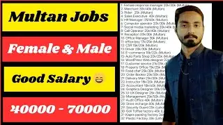 Multan Jobs | Multan Jobs 2025 #multan #job #jobs 