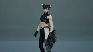 Code Vein II character creator demo