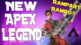 Apex legends [DUO TRIO] LETS get some REELZ Rampart