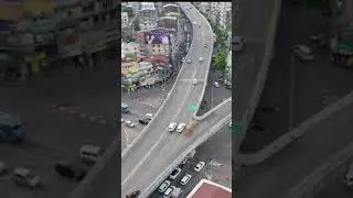 Yangon drone shoot