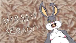 Wabbit season but it gets emotional...