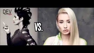 Kiss My Lips X Drop That (Dev & Iggy Azalea Mashup)