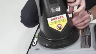 How to attach the chute on the EGO Power+ Snow Blower