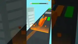 😇🙂 Spiral Roller Run Gameplay Walkthrough All Levels | Sleep Game #shorts #youtubeshorts #gaming